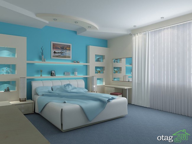 30 مدل سرویس خواب عروس و داماد عاشقانه ، راحت و شیک 30 مدل سرویس خواب عروس و داماد عاشقانه ، راحت و شیک