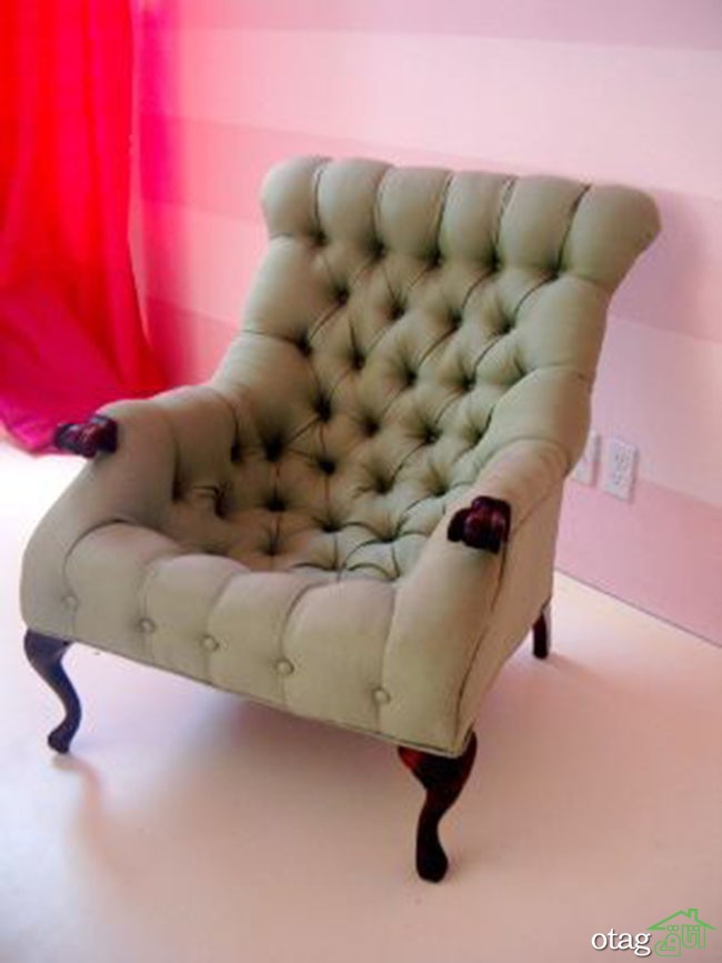 25 مدل صندلی چرمی ساده و شیک مناسب اتاق نشیمن و محیط کار