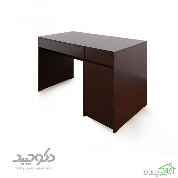 قیمت خرید 50 مدل میز تحریر  [ میز کامپیوتر جدید ] در سال 96 - میز مطالعه مدرن