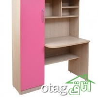 قیمت خرید 50 مدل میز تحریر  [ میز کامپیوتر جدید ] در سال 96 - میز مطالعه مدرن