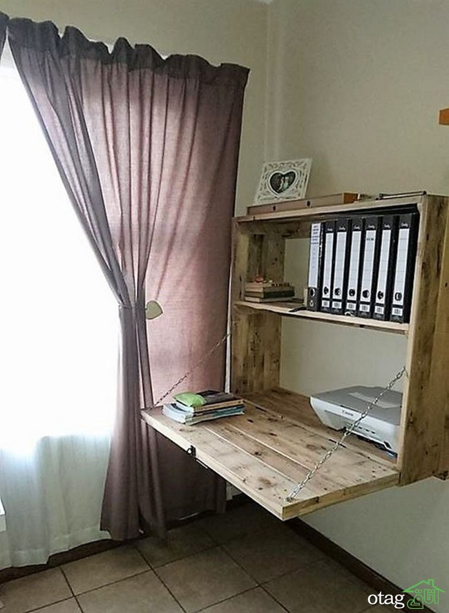 مدل های جدید میز تحریر کتابخانه دار مدرن [اتاق جوانان] 23 طرح سال 1402