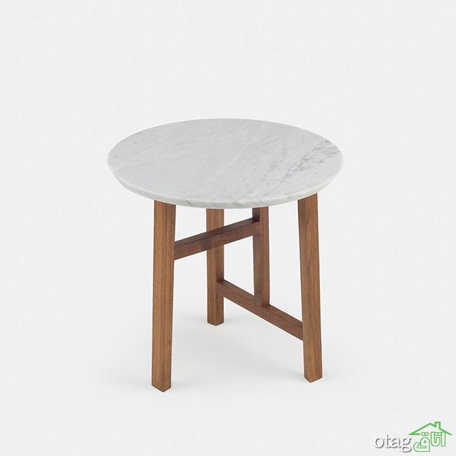 مدل میز سنگی شیک مناسب برای بالا بردن کلاس دکوراسیون پذیرایی