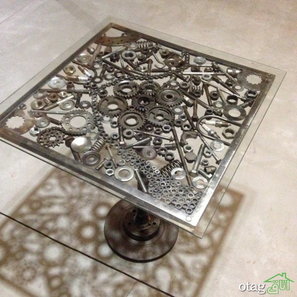 معرفی جالب ترین نمونه های میز عسلی ام دی اف، چوبی، فلزی و شیشه ای