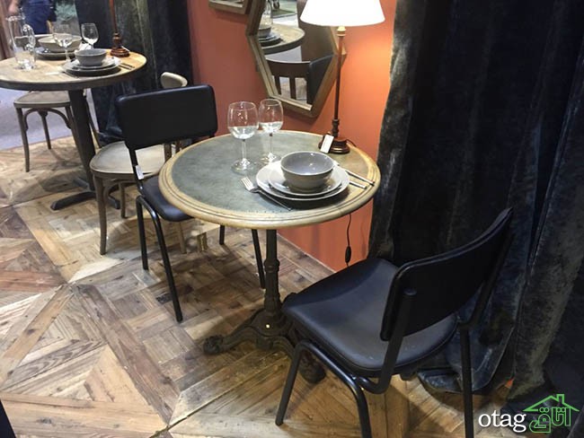 40  مدل جدید میز ناهارخوری کم جا و تاشو [بسیار شیک و مدرن]