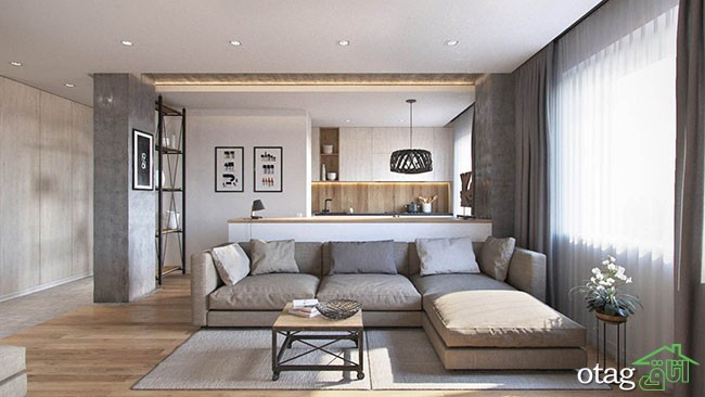 سه مدل نقشه خانه 70 متری تک خوابه بهمراه چیدمان کامل سه مدل نقشه خانه 70 متری تک خوابه بهمراه چیدمان کامل