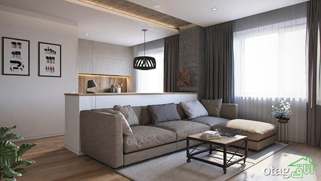 سه مدل نقشه خانه 70 متری تک خوابه بهمراه چیدمان کامل سه مدل نقشه خانه 70 متری تک خوابه بهمراه چیدمان کامل