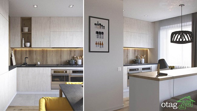 سه مدل نقشه خانه 70 متری تک خوابه بهمراه چیدمان کامل سه مدل نقشه خانه 70 متری تک خوابه بهمراه چیدمان کامل