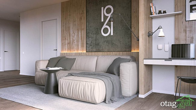 سه مدل نقشه خانه 70 متری تک خوابه بهمراه چیدمان کامل سه مدل نقشه خانه 70 متری تک خوابه بهمراه چیدمان کامل