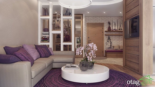 سه مدل نقشه خانه 70 متری تک خوابه بهمراه چیدمان کامل سه مدل نقشه خانه 70 متری تک خوابه بهمراه چیدمان کامل