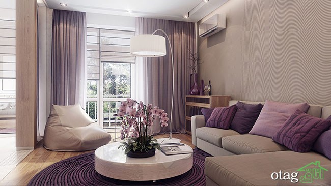 سه مدل نقشه خانه 70 متری تک خوابه بهمراه چیدمان کامل سه مدل نقشه خانه 70 متری تک خوابه بهمراه چیدمان کامل