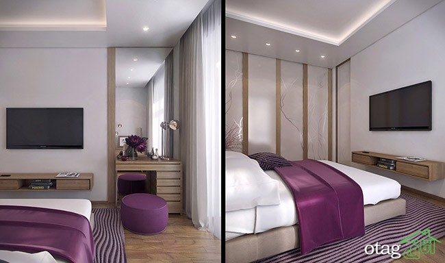 سه مدل نقشه خانه 70 متری تک خوابه بهمراه چیدمان کامل سه مدل نقشه خانه 70 متری تک خوابه بهمراه چیدمان کامل