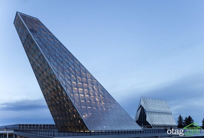 عکس هایی بسیار زیبا از نمای ساختمان مدرن تجاری در جهان