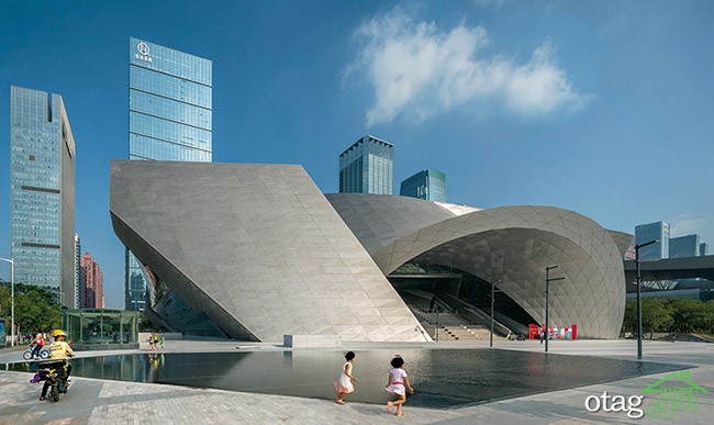 عکس هایی بسیار زیبا از نمای ساختمان مدرن تجاری در جهان