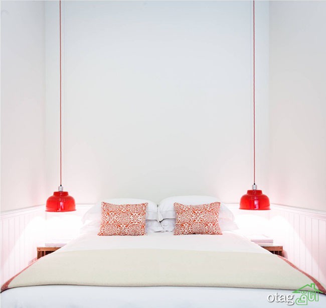 روش های جدید و کاربردی طراحی نورپردازی اتاق خواب مدرن