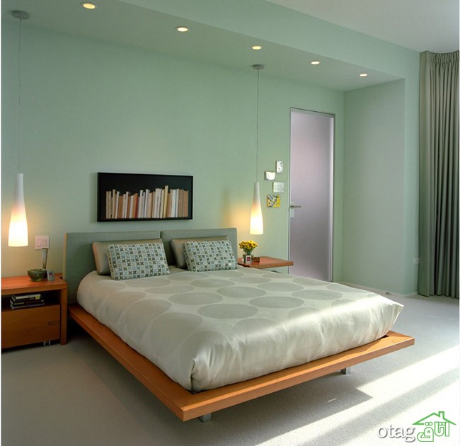 روش های جدید و کاربردی طراحی نورپردازی اتاق خواب مدرن