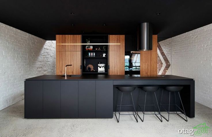 مدل کابینت آشپزخانه هایگلاس /[عکس 50 طرح] کابینت های گلاس مدرن 1400