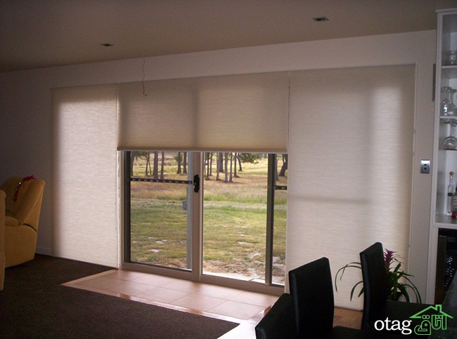 پنل خورشیدی خانگی پیشرفته قابل استفاده در نما و پنجره ها