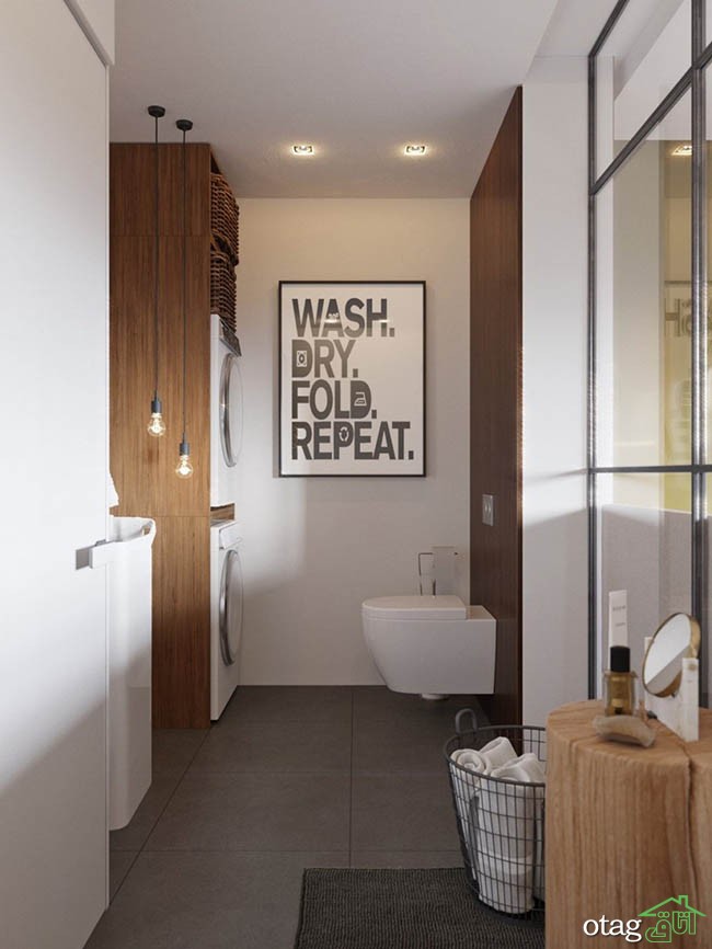 چیدمان منزل 50 متری شیک به شکل خلوت و دلباز همراه با عکس