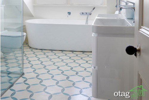 29 مدل جدید چیدمان کاشی آشپزخانه [ مدرن و شیک ] با رنگ های خاص