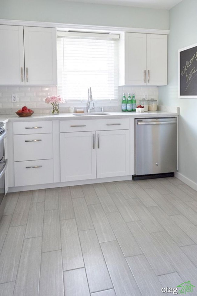 طرح های جدید کابینت رنگ روشن در آشپزخانه های مدرن و سنتی