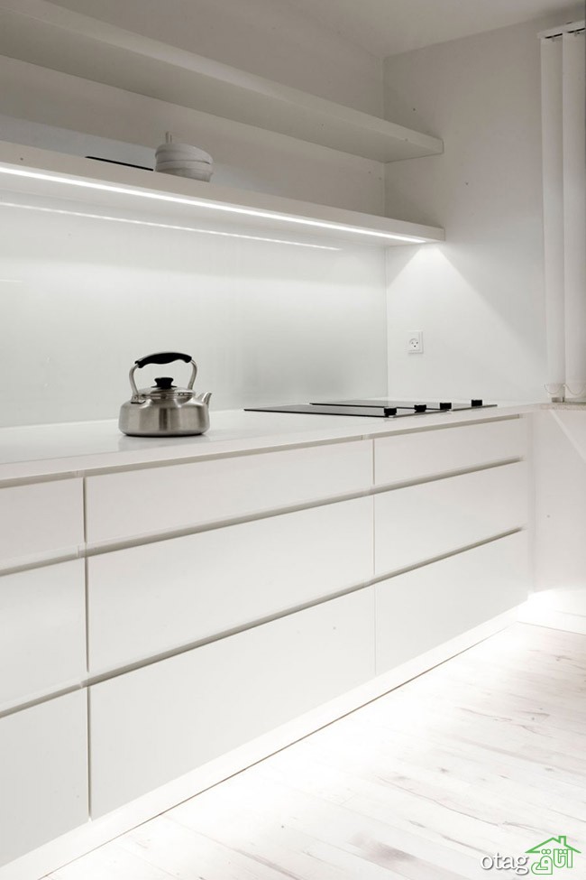 طرح های جدید کابینت رنگ روشن در آشپزخانه های مدرن و سنتی
