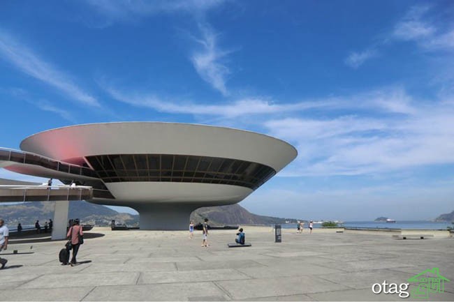 معرفی زیباترین کارهای اسکار نیمایر معمار مشهور برزیلی