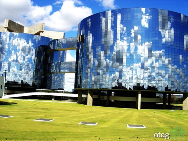 معرفی زیباترین کارهای اسکار نیمایر معمار مشهور برزیلی
