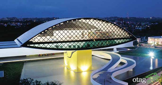 معرفی زیباترین کارهای اسکار نیمایر معمار مشهور برزیلی