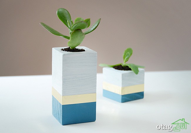 مدل های جدید گلدان چوبی فانتزی مناسب برای هر نوع گیاهی