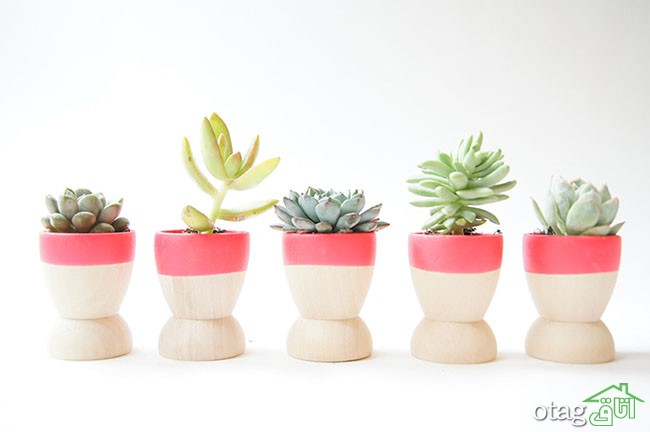 مدل های جدید گلدان چوبی فانتزی مناسب برای هر نوع گیاهی
