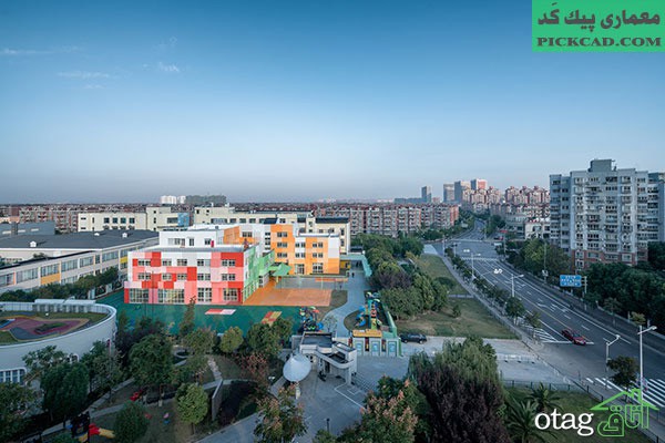 نمونه موردی طراحی مهد کودک به همراه تصاویر با کیفیت بالا نمونه موردی طراحی مهد کودک به همراه تصاویر با کیفیت بالا