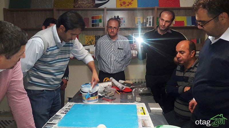 بررسی آموزش کفپوش سه بعدی در ایران