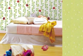 انواع طرح و مدل کاغذ دیواری اتاق کودک / عکس