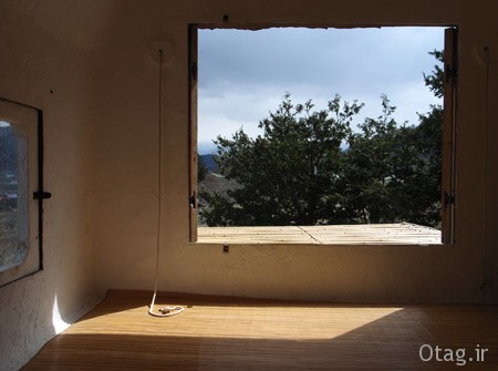 بررسی طراحی و ساخت خانه درختی "گوشه عزلت" اثر استاد فوجیموری