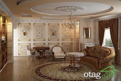 انواع طرح و رنگ کاغذ دیواری، لمینت و کفپوش