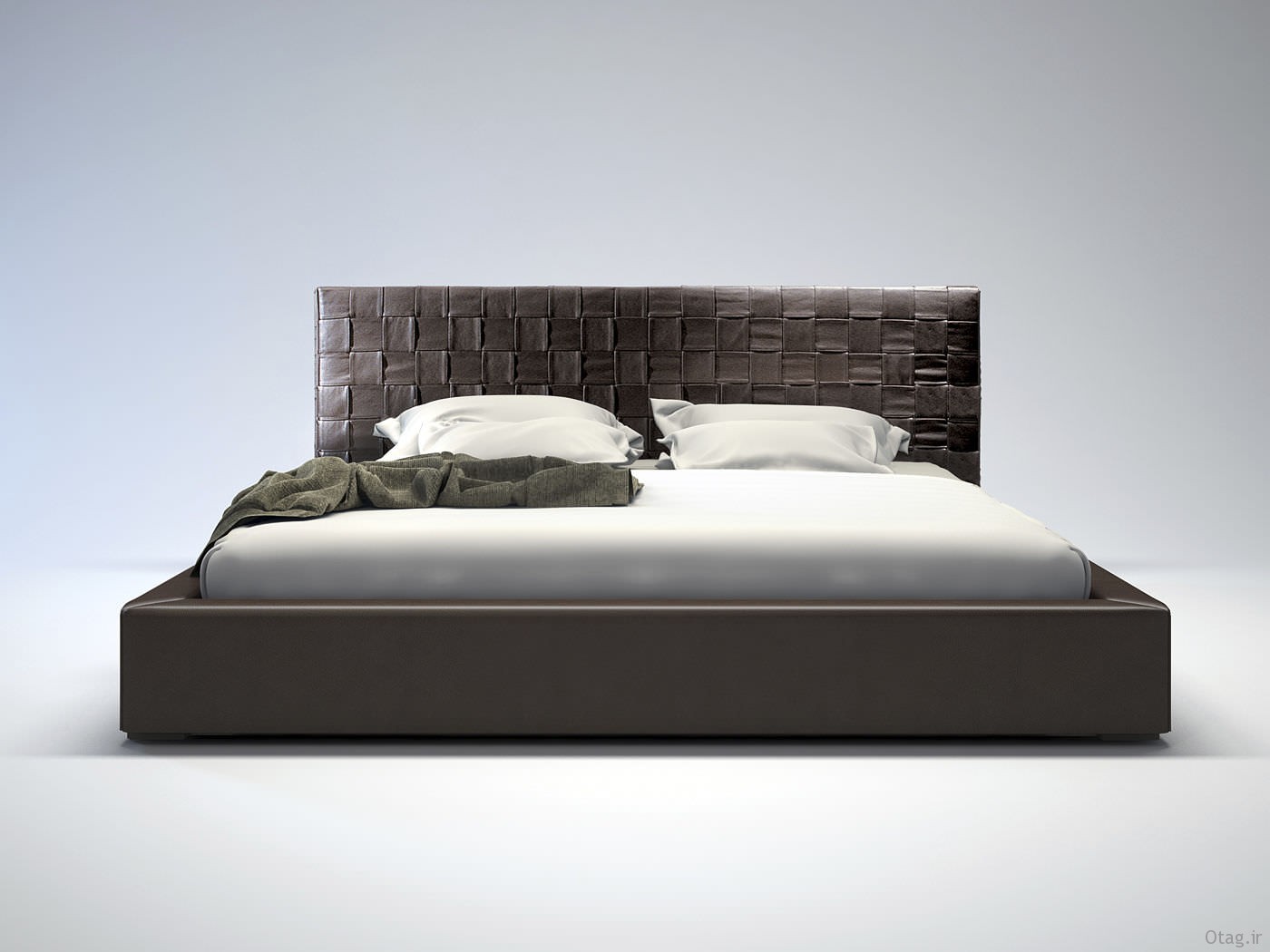عکس اتاق خواب و مدل تخت دو نفره شیک و زیبا / تصاویر تختخواب