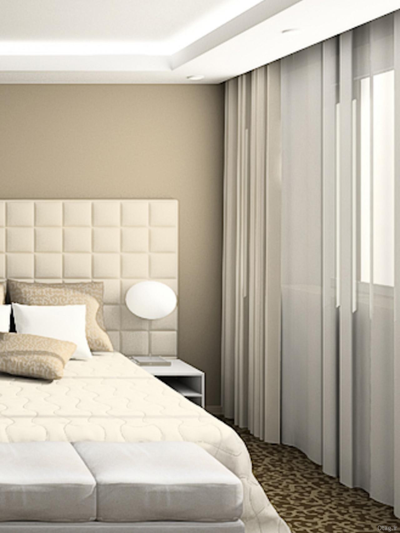 جدیدترین مدل های پرده اتاق خواب با طرح های گوناگون