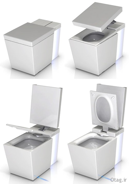 مدل توالت فرنگی هوشمند و فوق لوکس / عکس