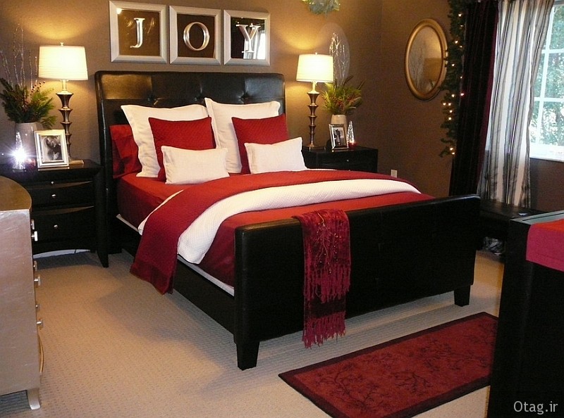 عکس اتاق خواب و مدل تخت دو نفره شیک و زیبا / تصاویر تختخواب