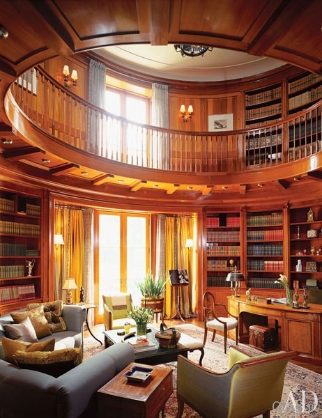 انواع طراحی و عکس مدل کتابخانه خانگی چوبی و دکوری