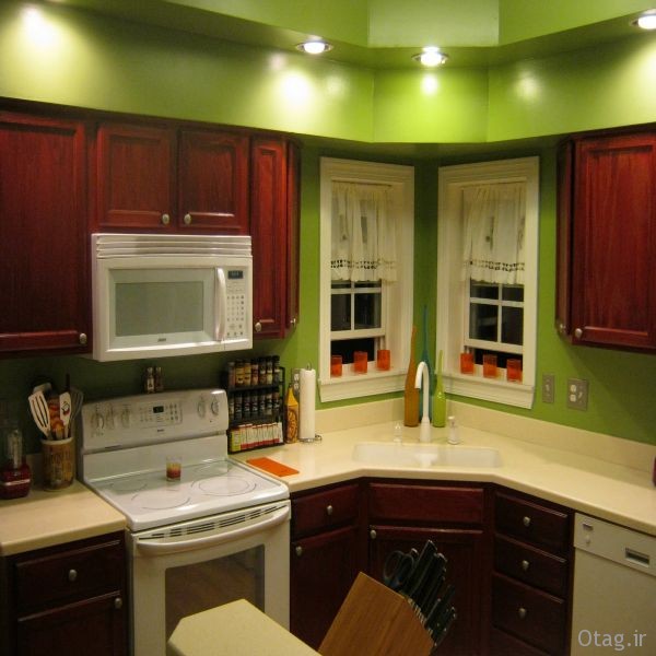 راهنمای انتخاب رنگ دیوار - آشپزخانه ، اتاق خواب ، نشیمن ، اتاق کودک