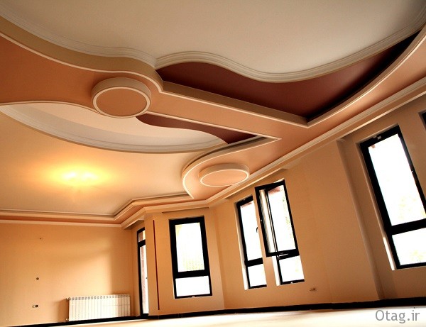 سقف کاذب کناف فوق العاده شیک مناسب برای منزل و اماکن عمومی