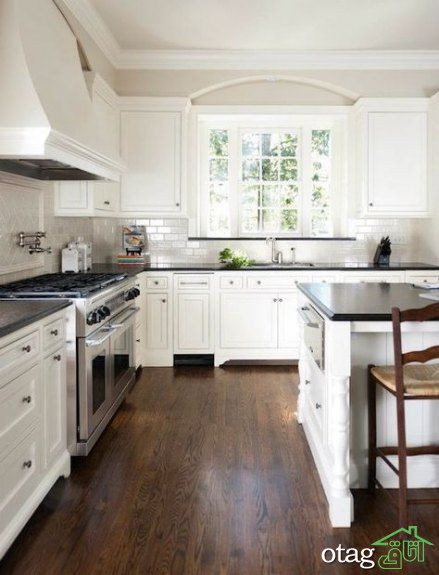 بررسی انواع کابینت آشپزخانه و شیک ترین کابینت های سفید