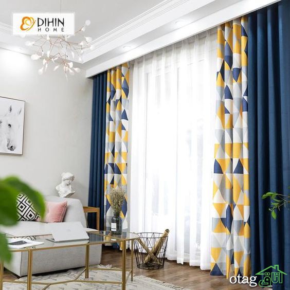 نکاتی برای انتخاب پرده اتاق خواب [8 نمونه جدید]