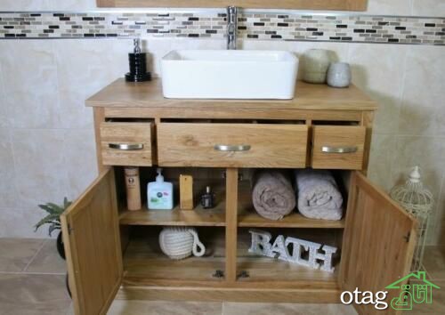 عکس انواع مدل روشویی کابینت دار سرویس بهداشتی عکس انواع مدل روشویی کابینت دار سرویس بهداشتی