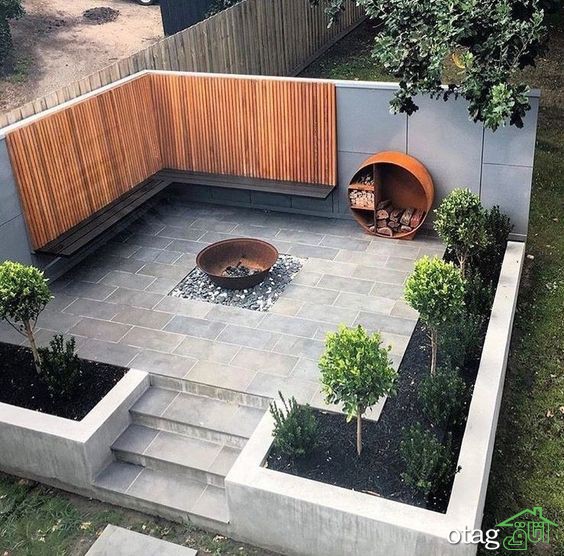 مدل های جدید طراحی مدرن آلاچیق باغ و حیاط