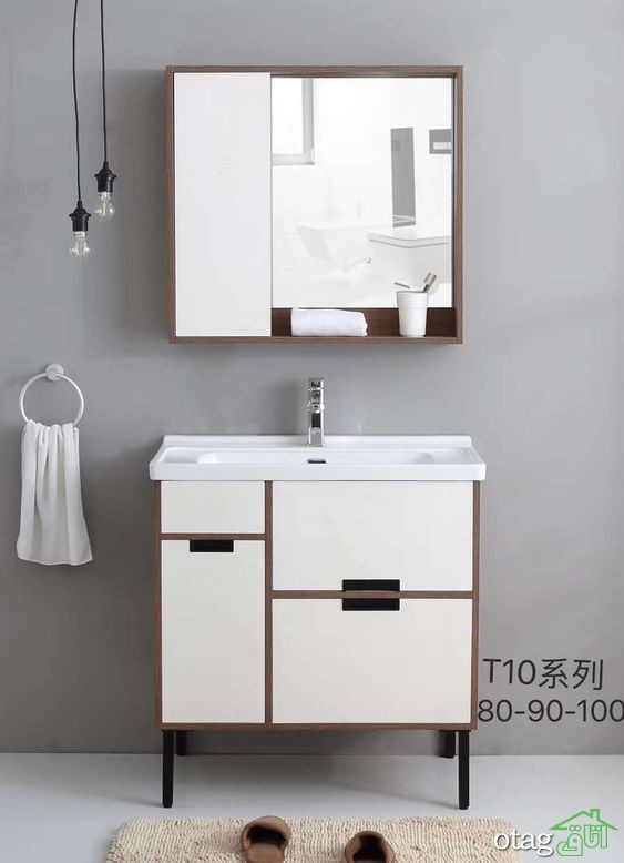 عکس انواع مدل روشویی کابینت دار سرویس بهداشتی عکس انواع مدل روشویی کابینت دار سرویس بهداشتی