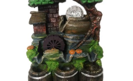 25 مدل آبنمای خانگی و حوضچه برای تزیین دکوراسیون