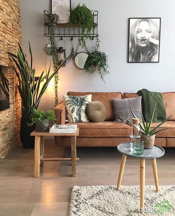 راهنمای انتخاب رنگ قهوه ای در منزل راهنمای انتخاب رنگ قهوه ای در منزل