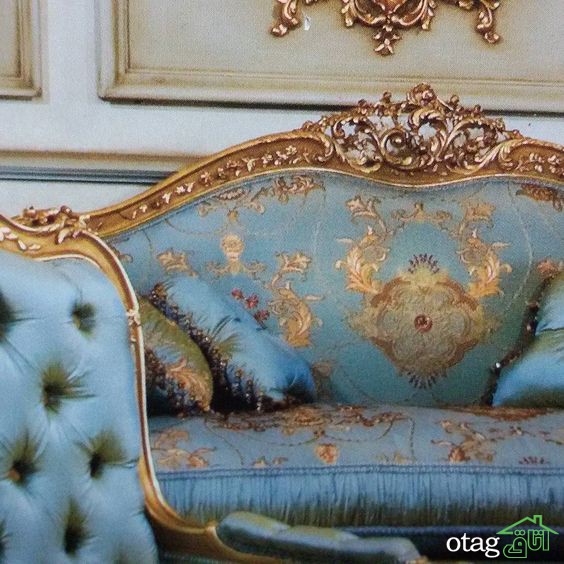 12 مدل مبل سلطنتی مخصوص اتاق پذیرایی + مدل های ایرانی و خارجی